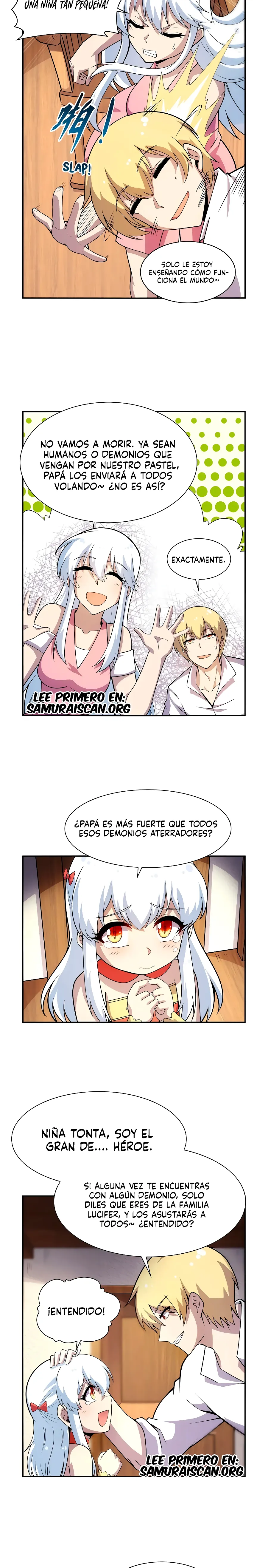 El Rey Demonio Desempleado Capítulo 372 - Página 4 en español