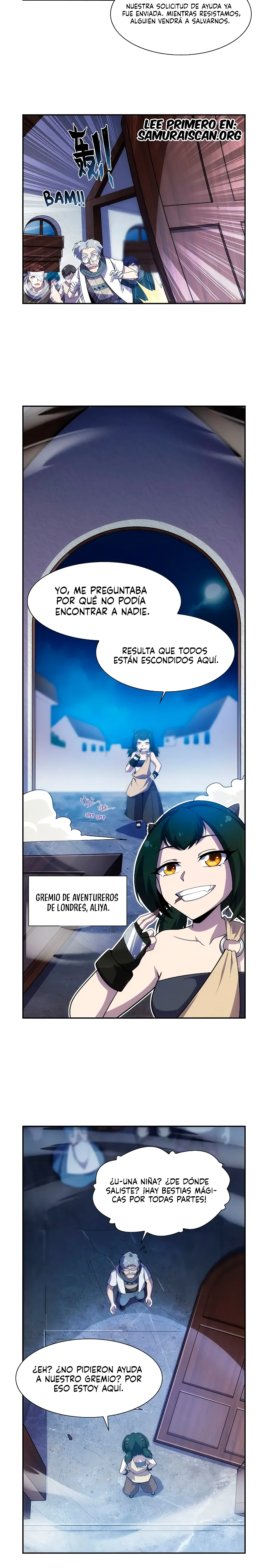 El Rey Demonio Desempleado Capítulo 372 - Página 7 en español