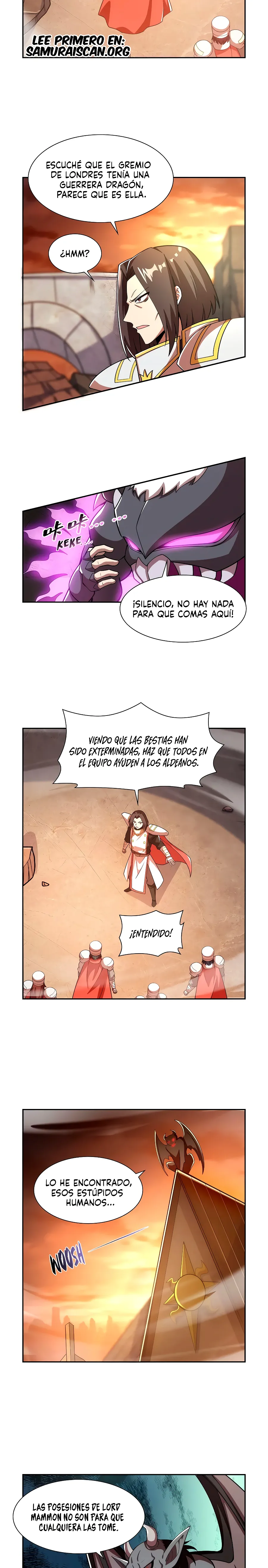 El Rey Demonio Desempleado Capítulo 373 - Página 8 en español