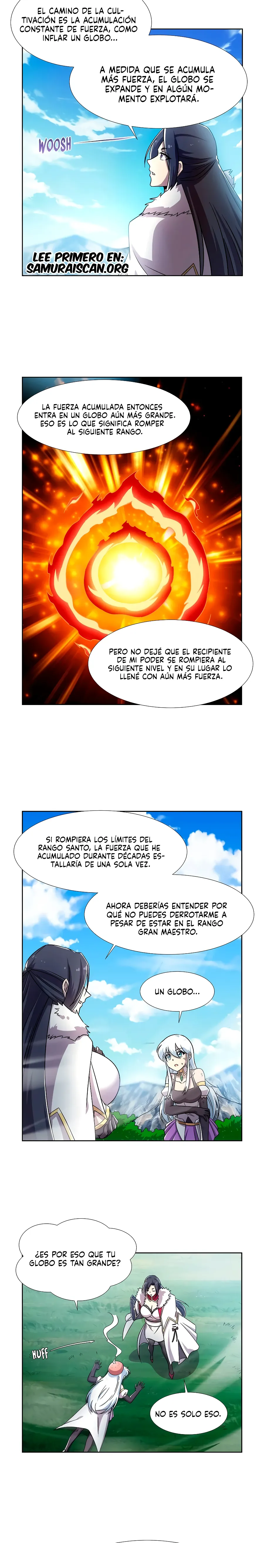 El Rey Demonio Desempleado Capítulo 374 - Página 10 en español