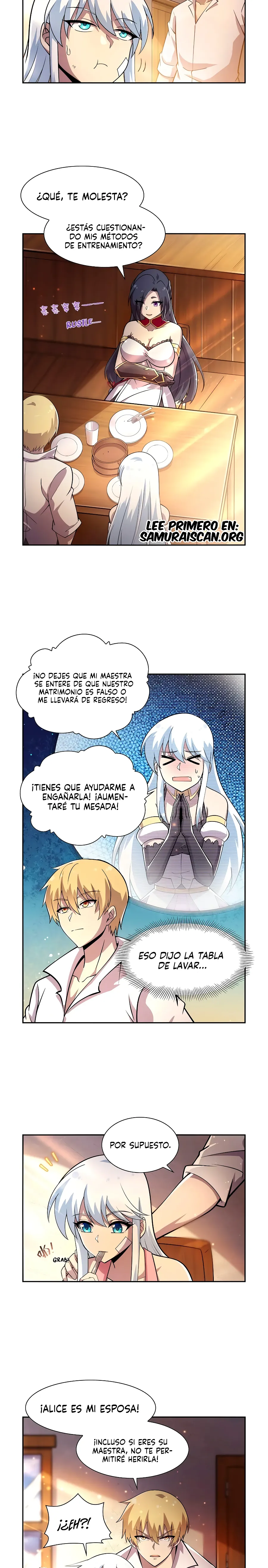 El Rey Demonio Desempleado Capítulo 375 - Página 3 en español