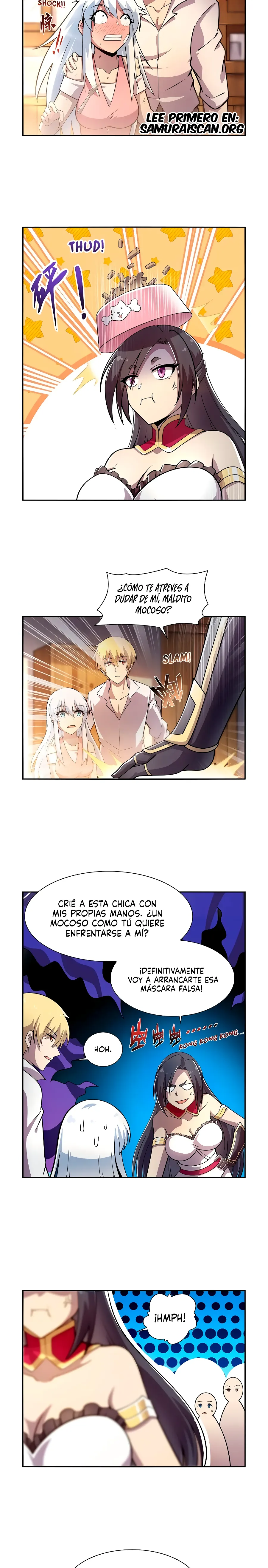 El Rey Demonio Desempleado Capítulo 375 - Página 4 en español