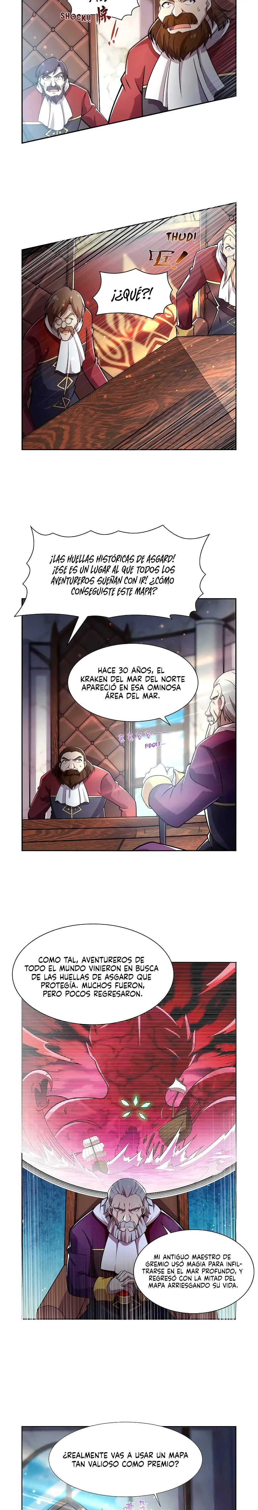 El Rey Demonio Desempleado Capítulo 375 - Página 8 en español