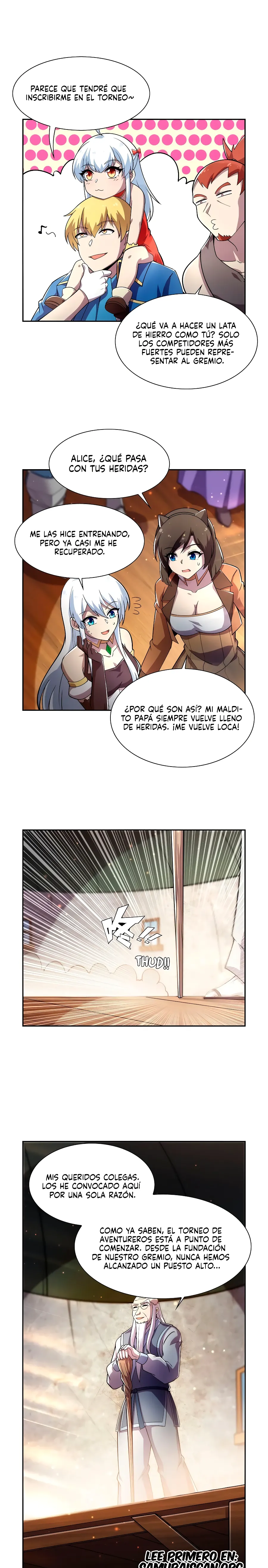El Rey Demonio Desempleado Capítulo 376 - Página 3 en español