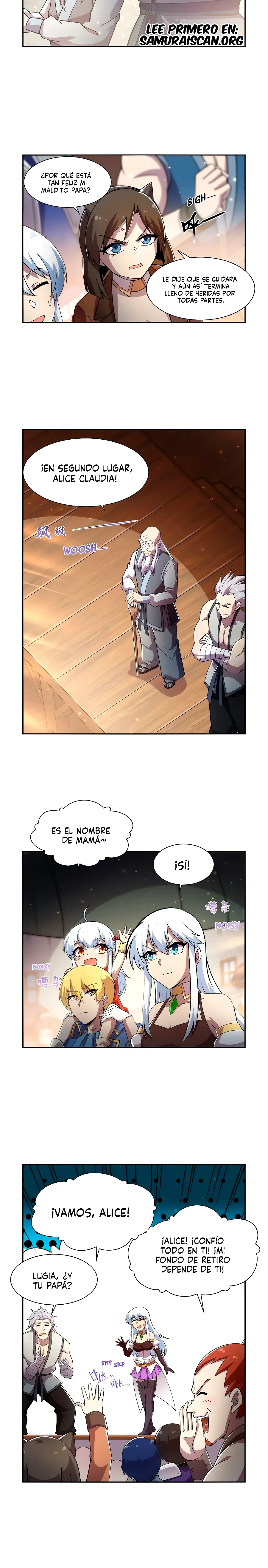 El Rey Demonio Desempleado Capítulo 376 - Página 5 en español