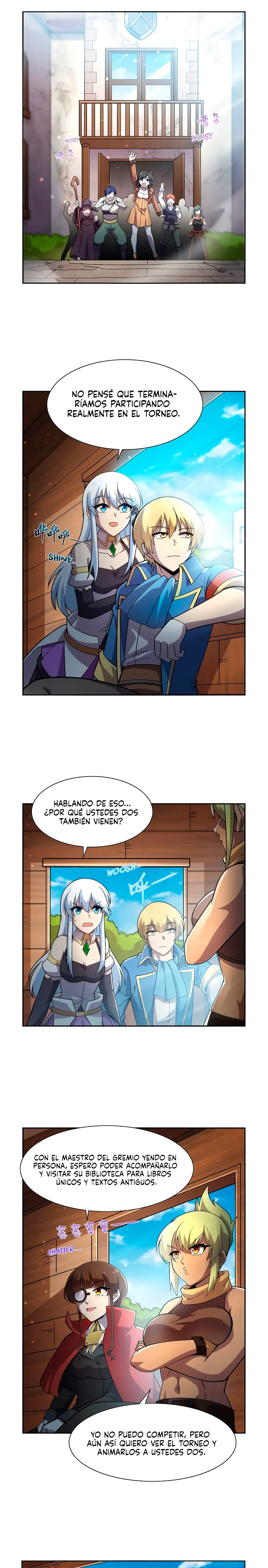 El Rey Demonio Desempleado Capítulo 376 - Página 8 en español