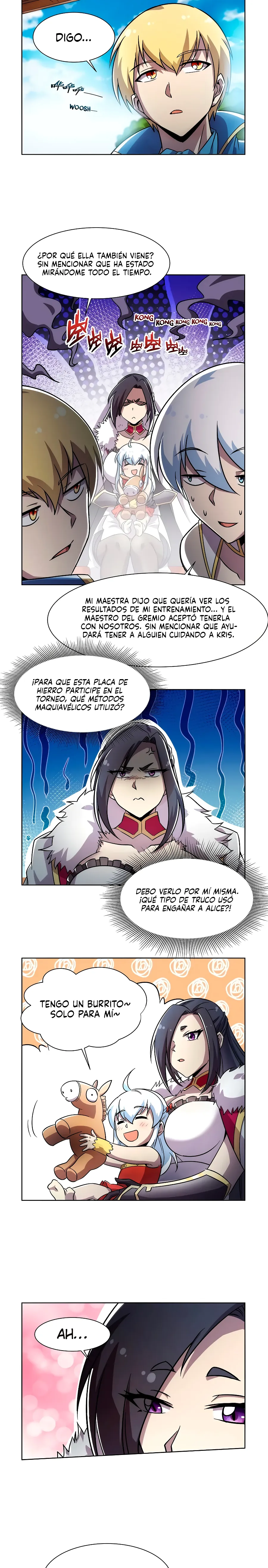 El Rey Demonio Desempleado Capítulo 376 - Página 9 en español