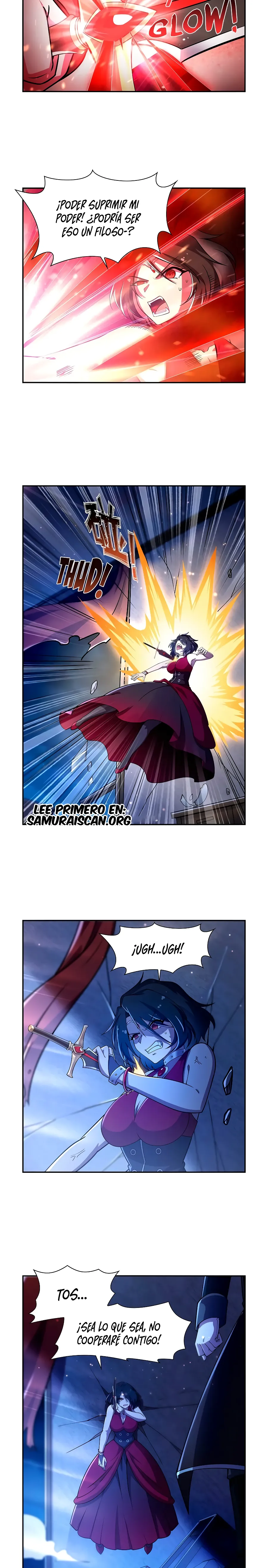 El Rey Demonio Desempleado Capítulo 377 - Página 7 en español