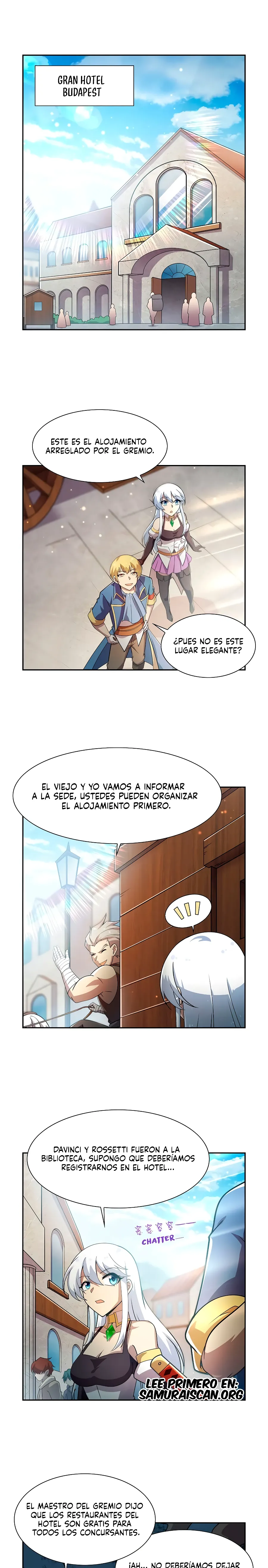 El Rey Demonio Desempleado Capítulo 377 - Página 9 en español