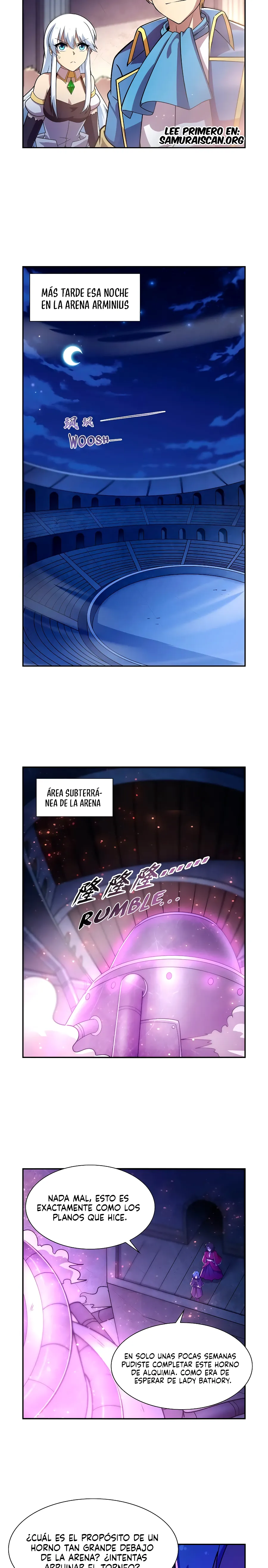 El Rey Demonio Desempleado Capítulo 378 - Página 10 en español