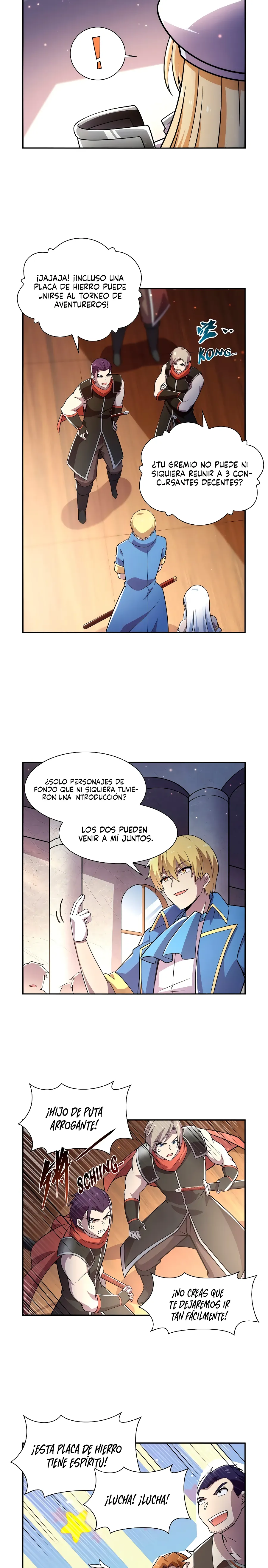 El Rey Demonio Desempleado Capítulo 378 - Página 5 en español