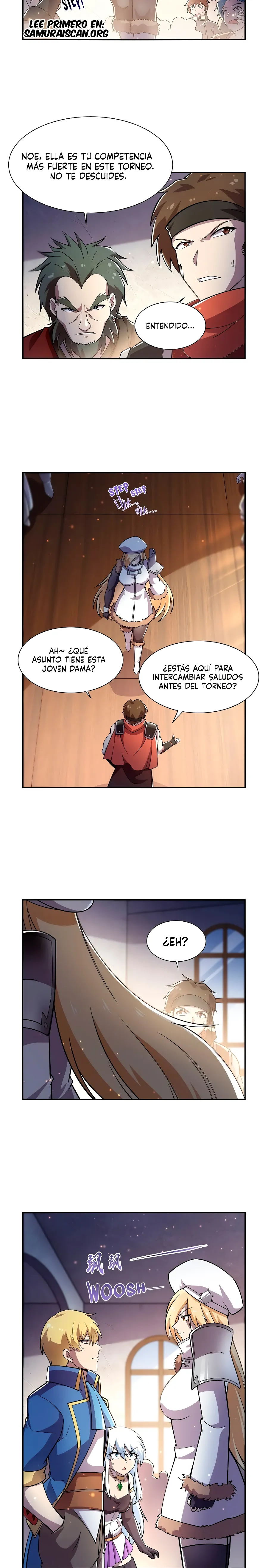El Rey Demonio Desempleado Capítulo 378 - Página 7 en español