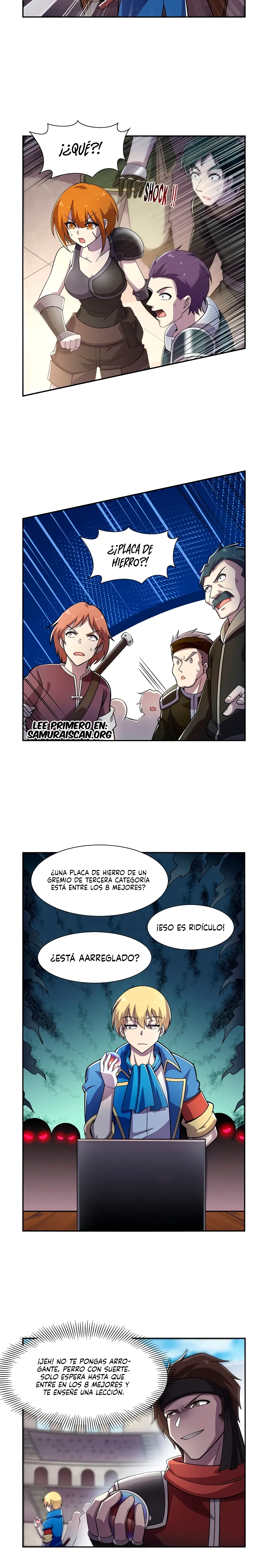 El Rey Demonio Desempleado Capítulo 379 - Página 11 en español