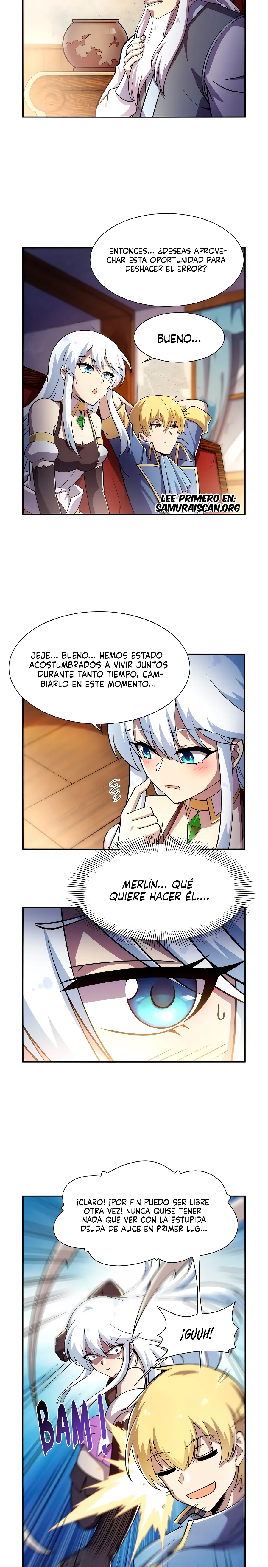 El Rey Demonio Desempleado Capítulo 379 - Página 3 en español