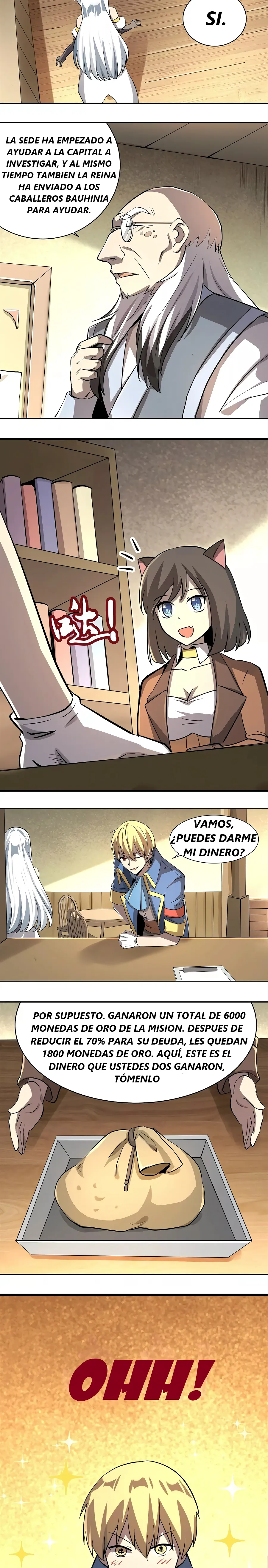 El Rey Demonio Desempleado Capítulo 38 - Página 4 en español