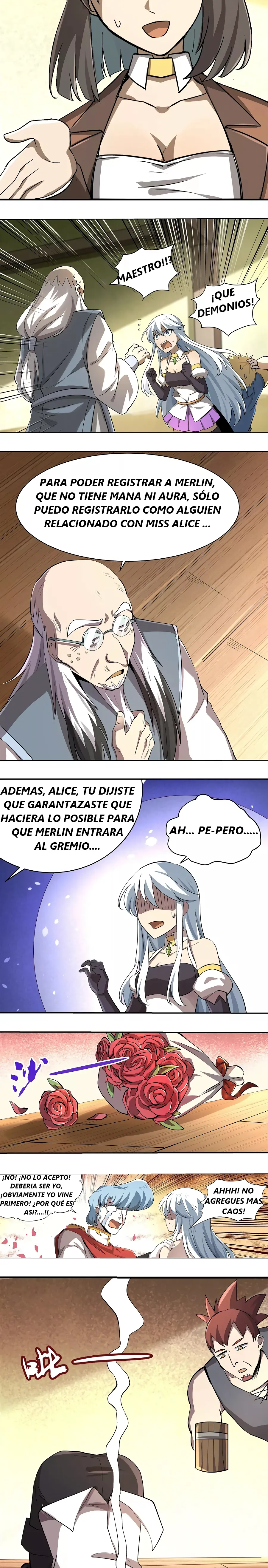 El Rey Demonio Desempleado Capítulo 38 - Página 6 en español