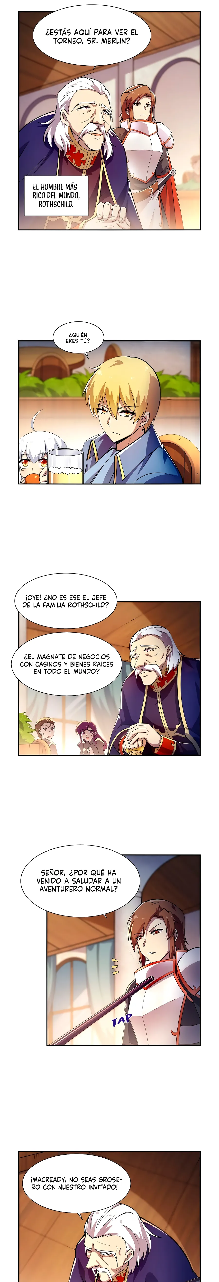 El Rey Demonio Desempleado Capítulo 380 - Página 3 en español