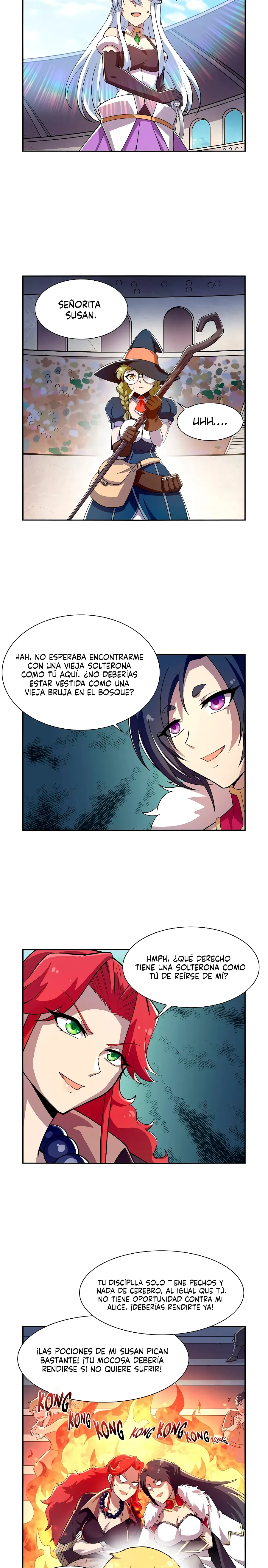 El Rey Demonio Desempleado Capítulo 380 - Página 7 en español