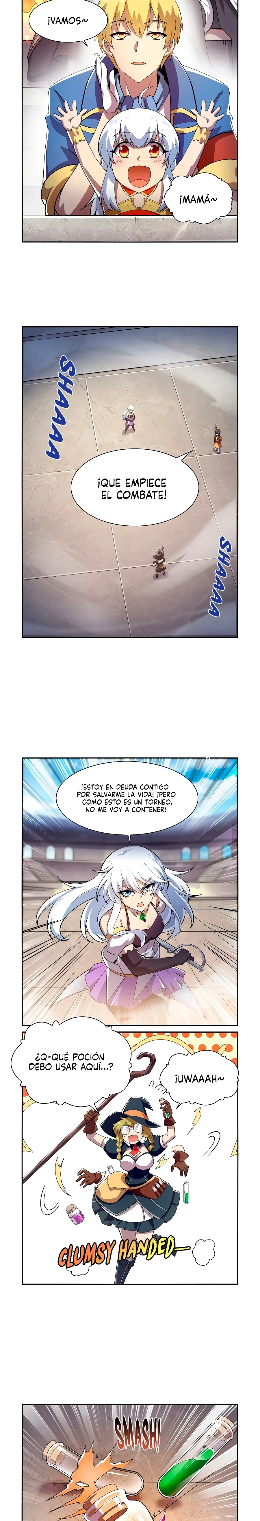El Rey Demonio Desempleado Capítulo 380 - Página 8 en español