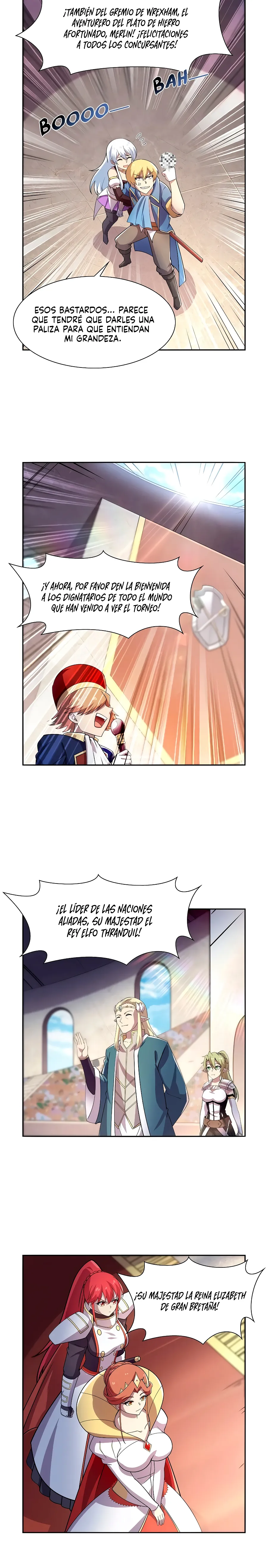 El Rey Demonio Desempleado Capítulo 382 - Página 10 en español