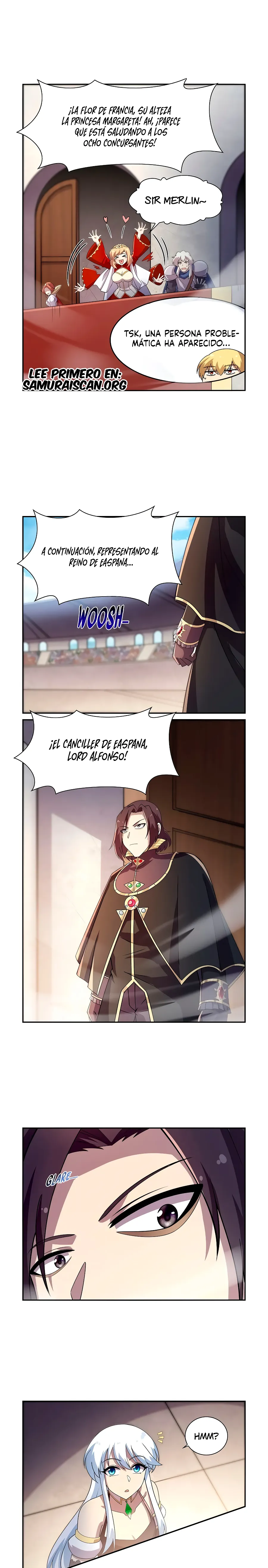El Rey Demonio Desempleado Capítulo 382 - Página 11 en español