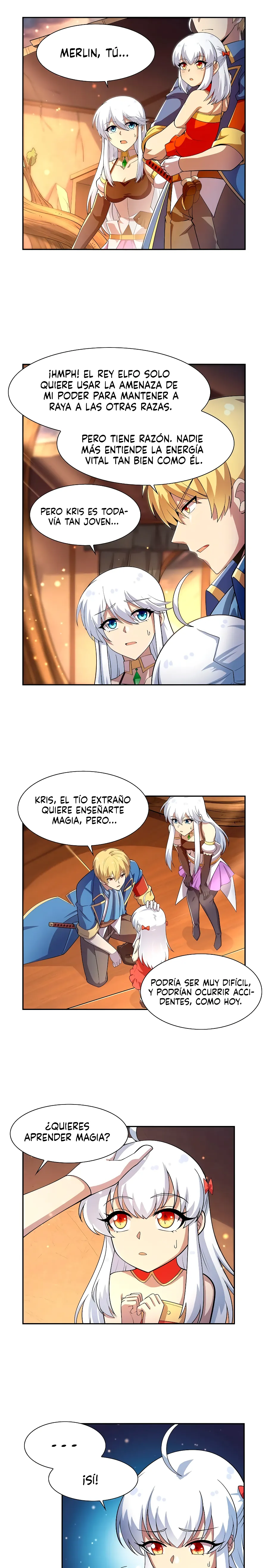 El Rey Demonio Desempleado Capítulo 382 - Página 4 en español