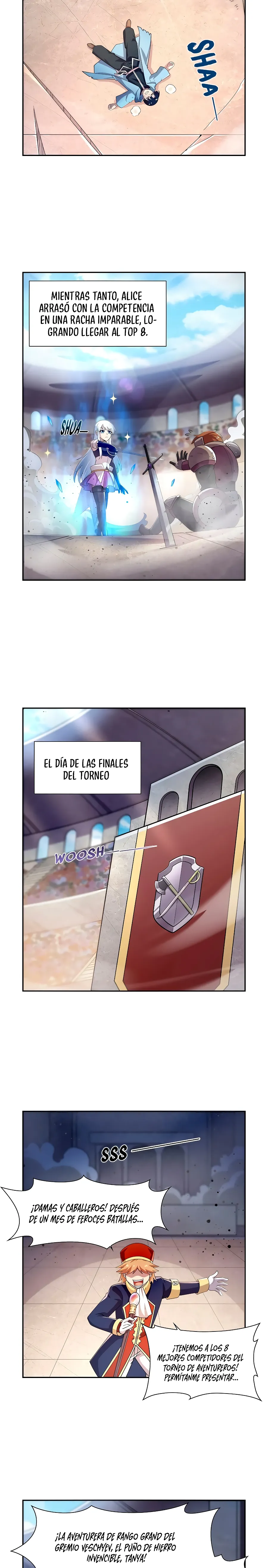 El Rey Demonio Desempleado Capítulo 382 - Página 8 en español