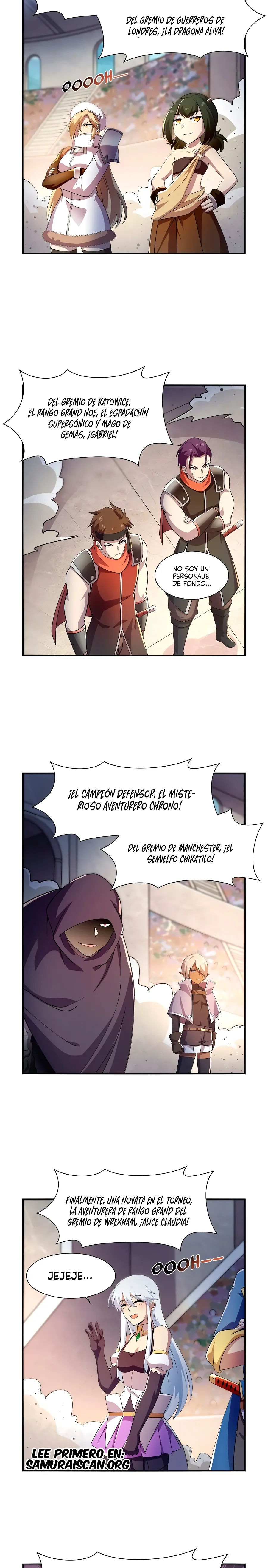 El Rey Demonio Desempleado Capítulo 382 - Página 9 en español