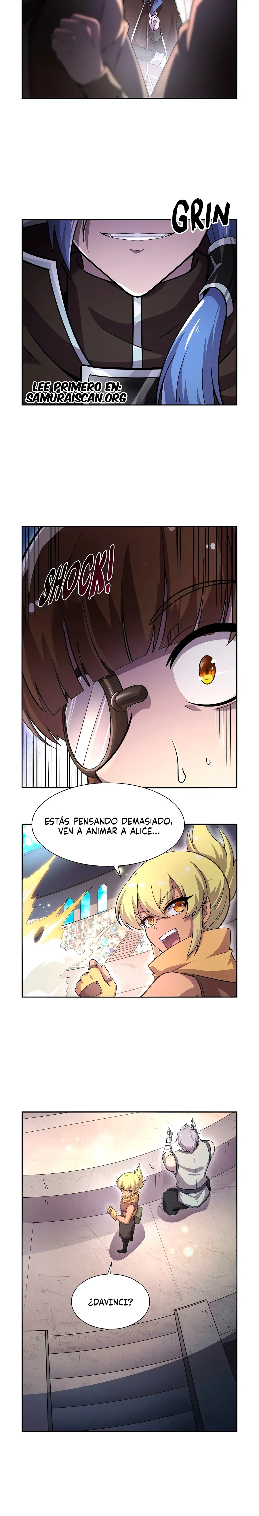 El Rey Demonio Desempleado Capítulo 383 - Página 11 en español