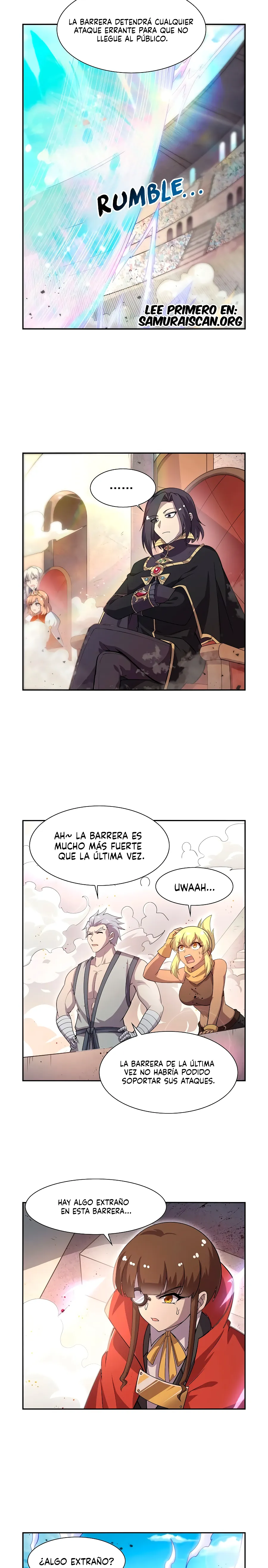 El Rey Demonio Desempleado Capítulo 383 - Página 9 en español