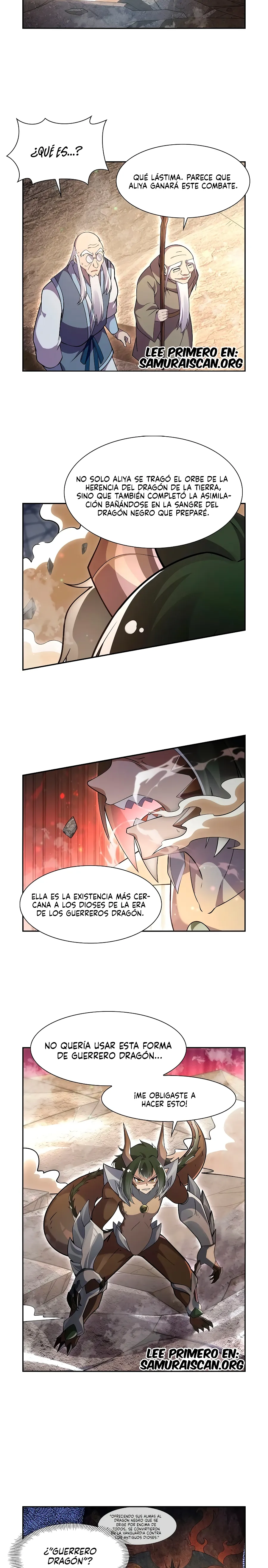 El Rey Demonio Desempleado Capítulo 384 - Página 8 en español