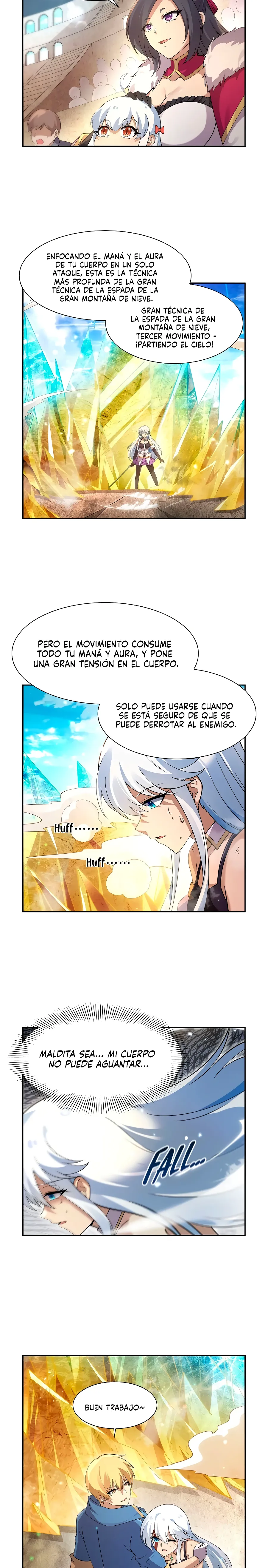 El Rey Demonio Desempleado Capítulo 385 - Página 10 en español