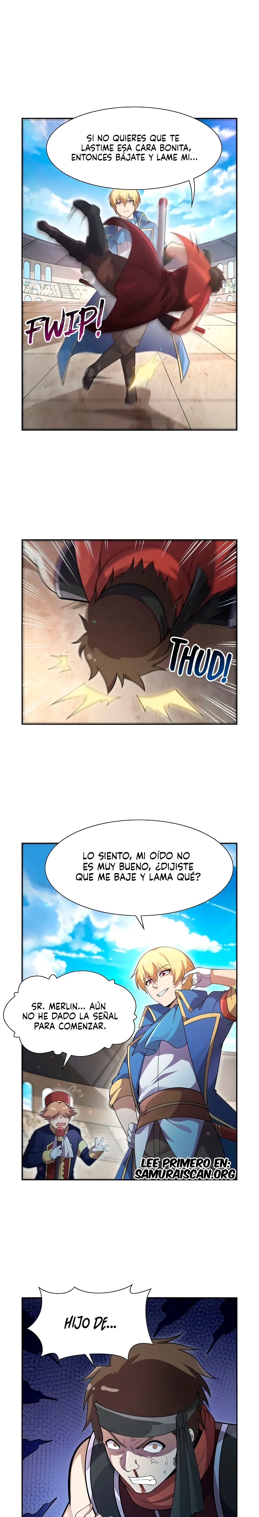 El Rey Demonio Desempleado Capítulo 386 - Página 3 en español