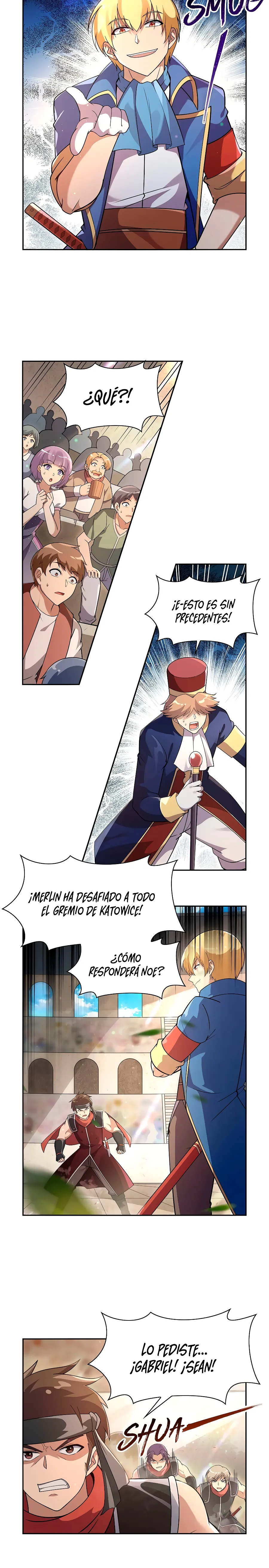 El Rey Demonio Desempleado Capítulo 386 - Página 5 en español