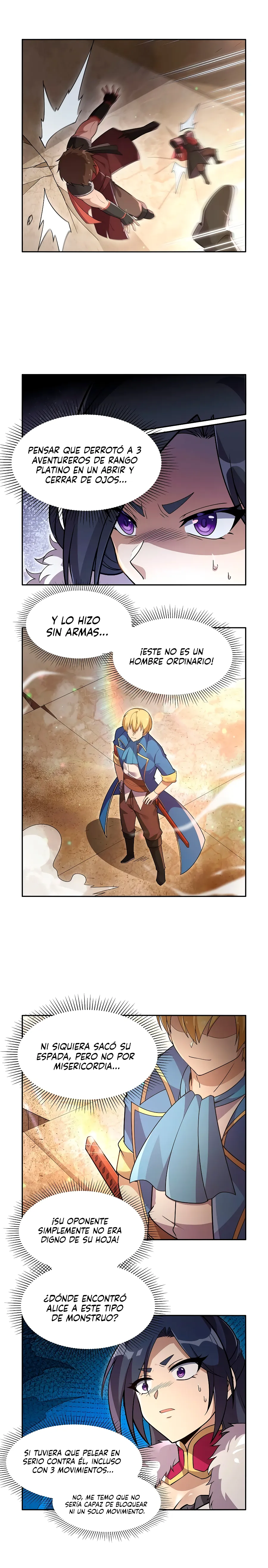 El Rey Demonio Desempleado Capítulo 387 - Página 5 en español