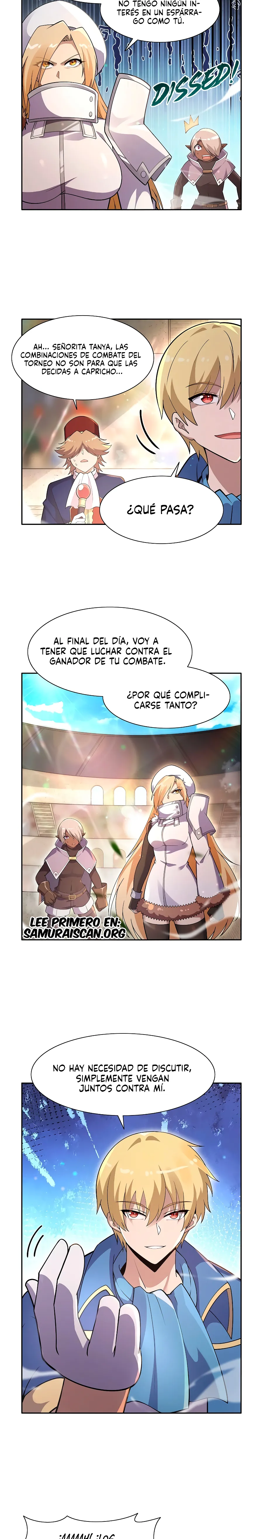 El Rey Demonio Desempleado Capítulo 387 - Página 8 en español
