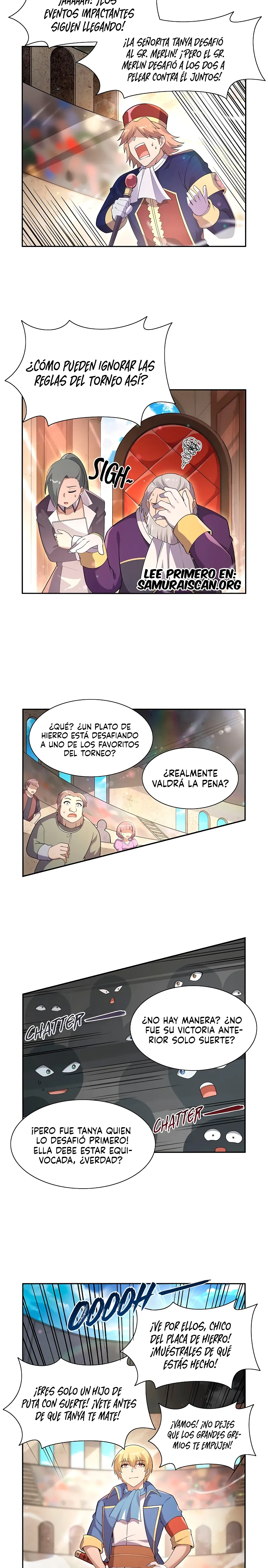 El Rey Demonio Desempleado Capítulo 387 - Página 9 en español