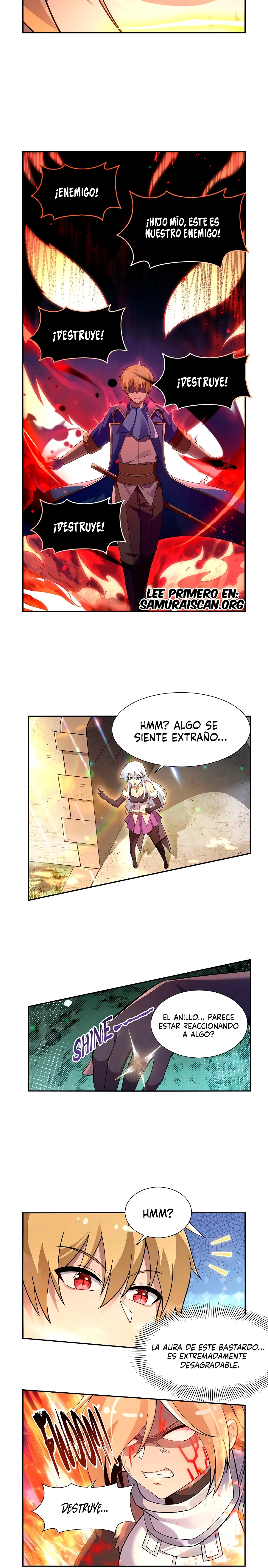 El Rey Demonio Desempleado Capítulo 388 - Página 11 en español