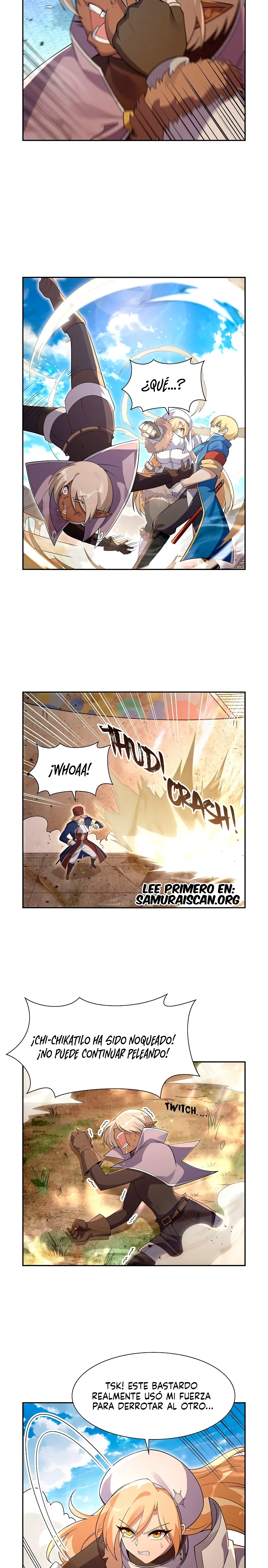 El Rey Demonio Desempleado Capítulo 388 - Página 5 en español