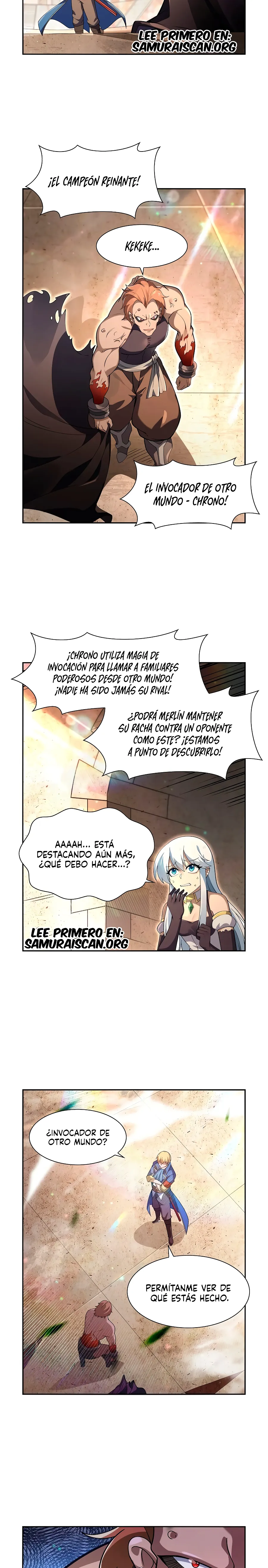 El Rey Demonio Desempleado Capítulo 389 - Página 6 en español