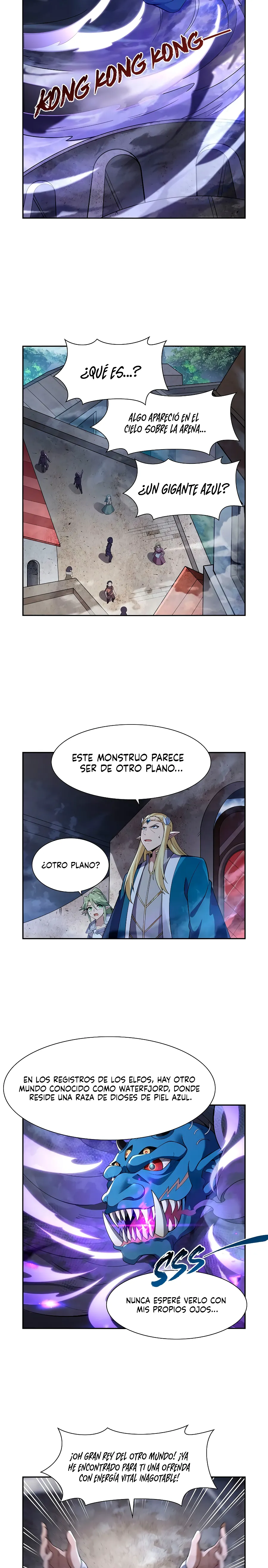 El Rey Demonio Desempleado Capítulo 389 - Página 9 en español