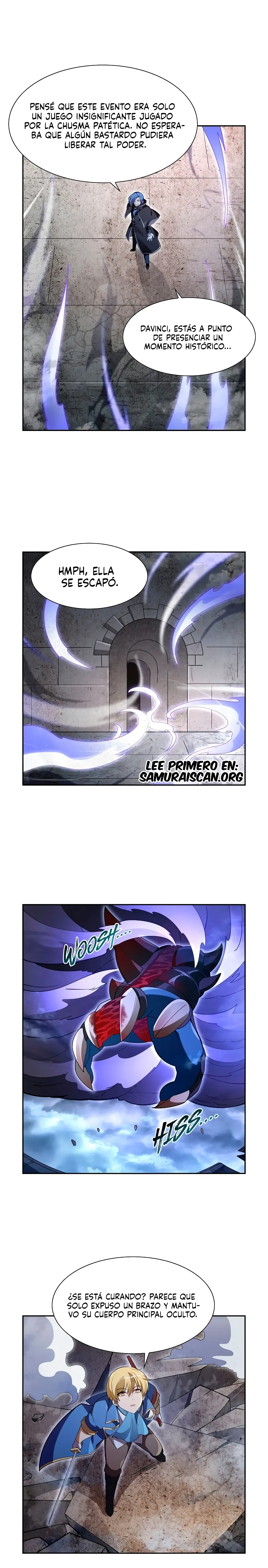 El Rey Demonio Desempleado Capítulo 390 - Página 5 en español