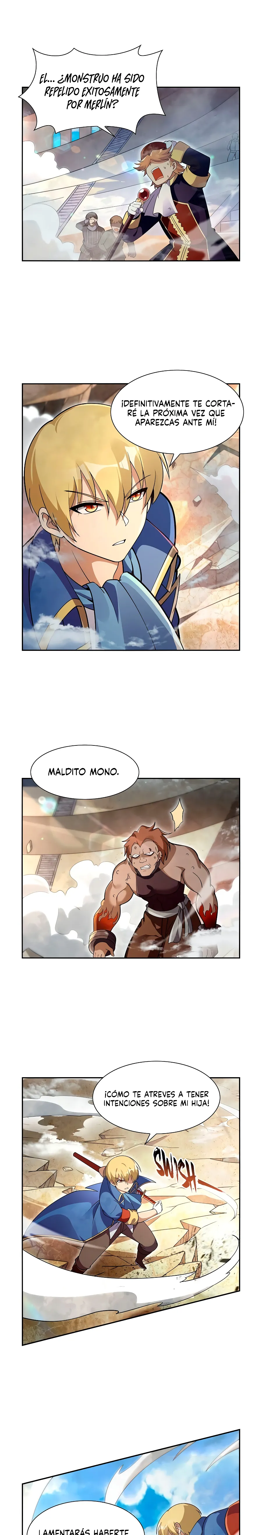 El Rey Demonio Desempleado Capítulo 390 - Página 7 en español