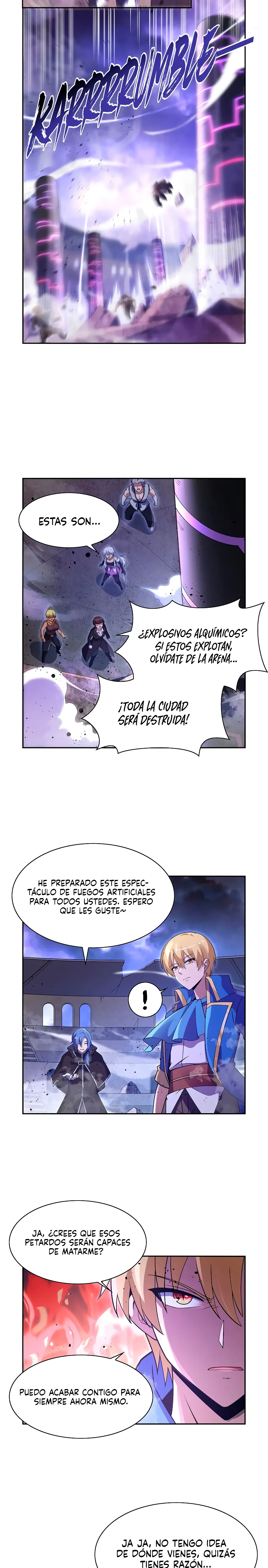 El Rey Demonio Desempleado Capítulo 391 - Página 10 en español