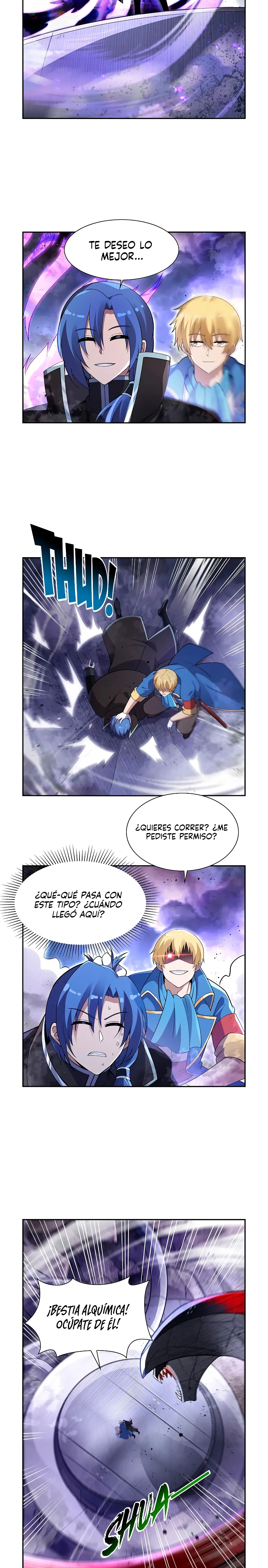 El Rey Demonio Desempleado Capítulo 391 - Página 4 en español