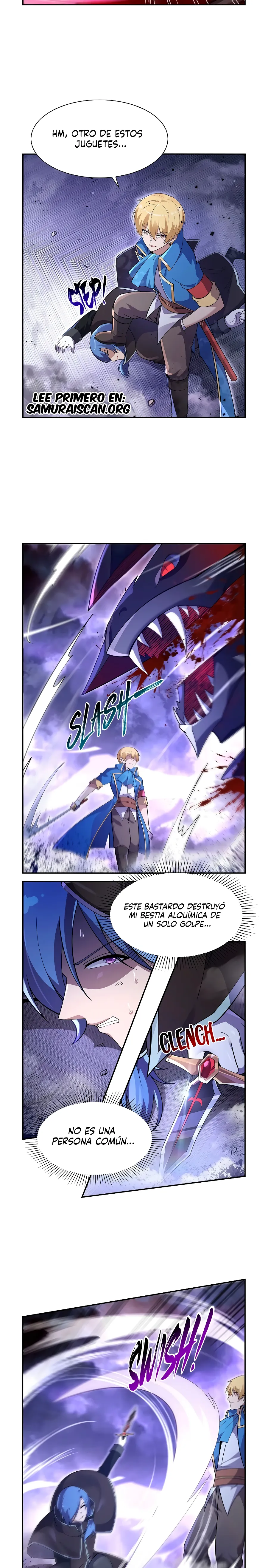 El Rey Demonio Desempleado Capítulo 391 - Página 5 en español