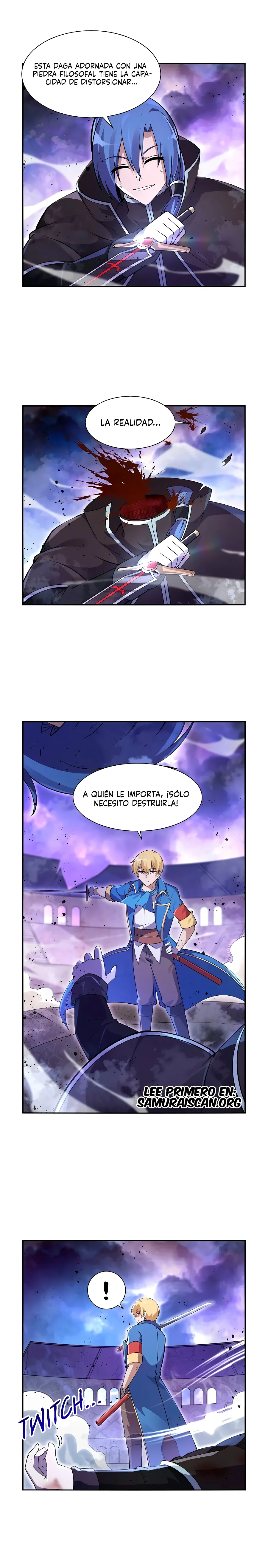El Rey Demonio Desempleado Capítulo 391 - Página 7 en español