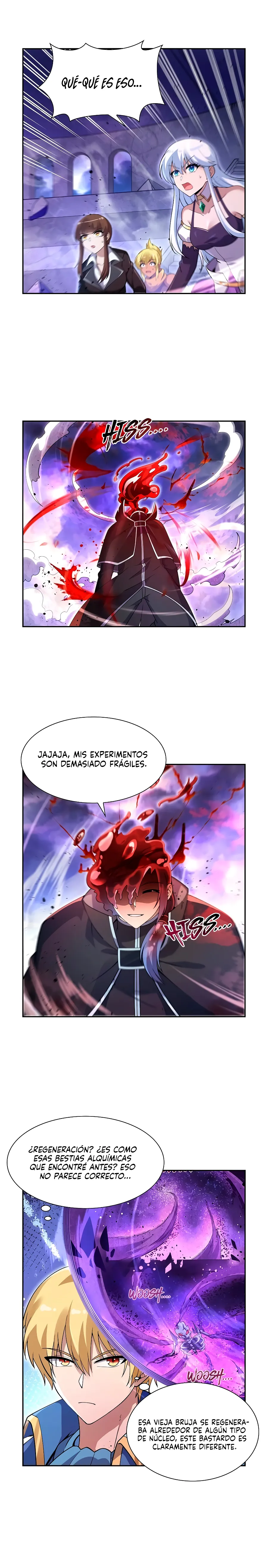 El Rey Demonio Desempleado Capítulo 391 - Página 8 en español