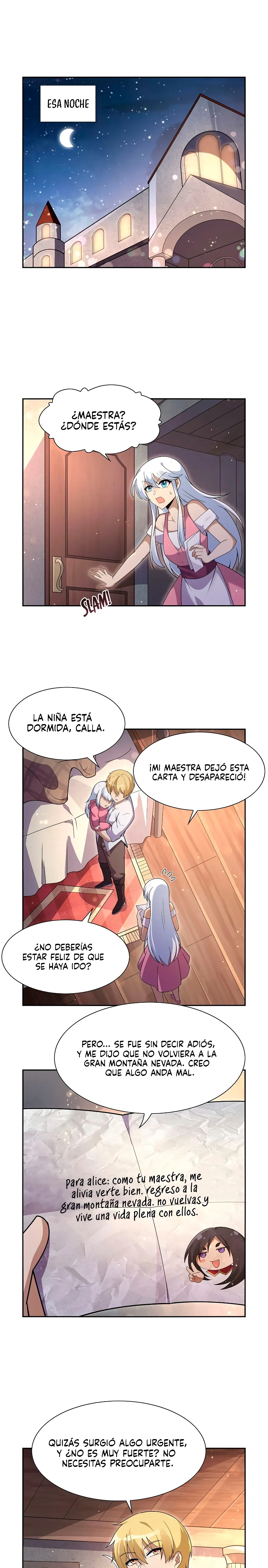 El Rey Demonio Desempleado Capítulo 392 - Página 10 en español