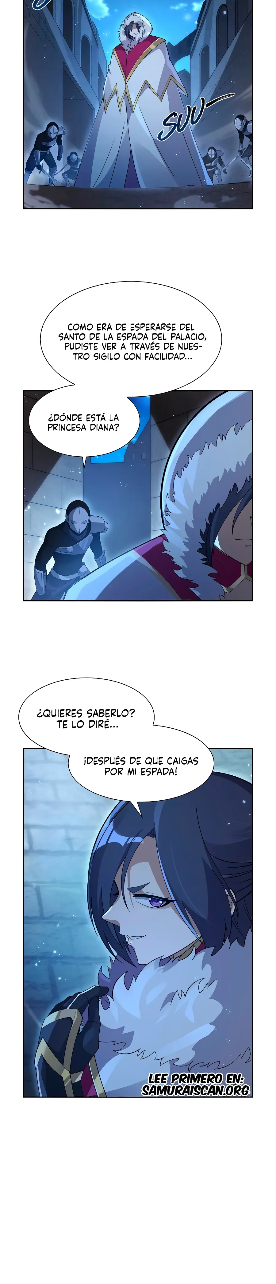 El Rey Demonio Desempleado Capítulo 392 - Página 12 en español